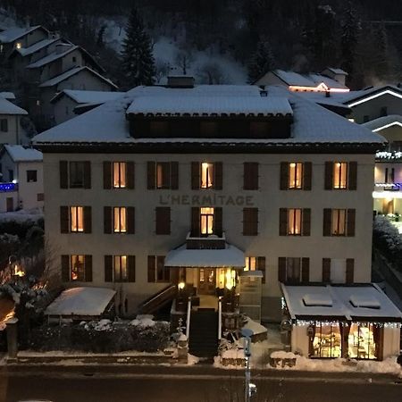 L'Hermitage Hotell Brides-les-Bains Eksteriør bilde