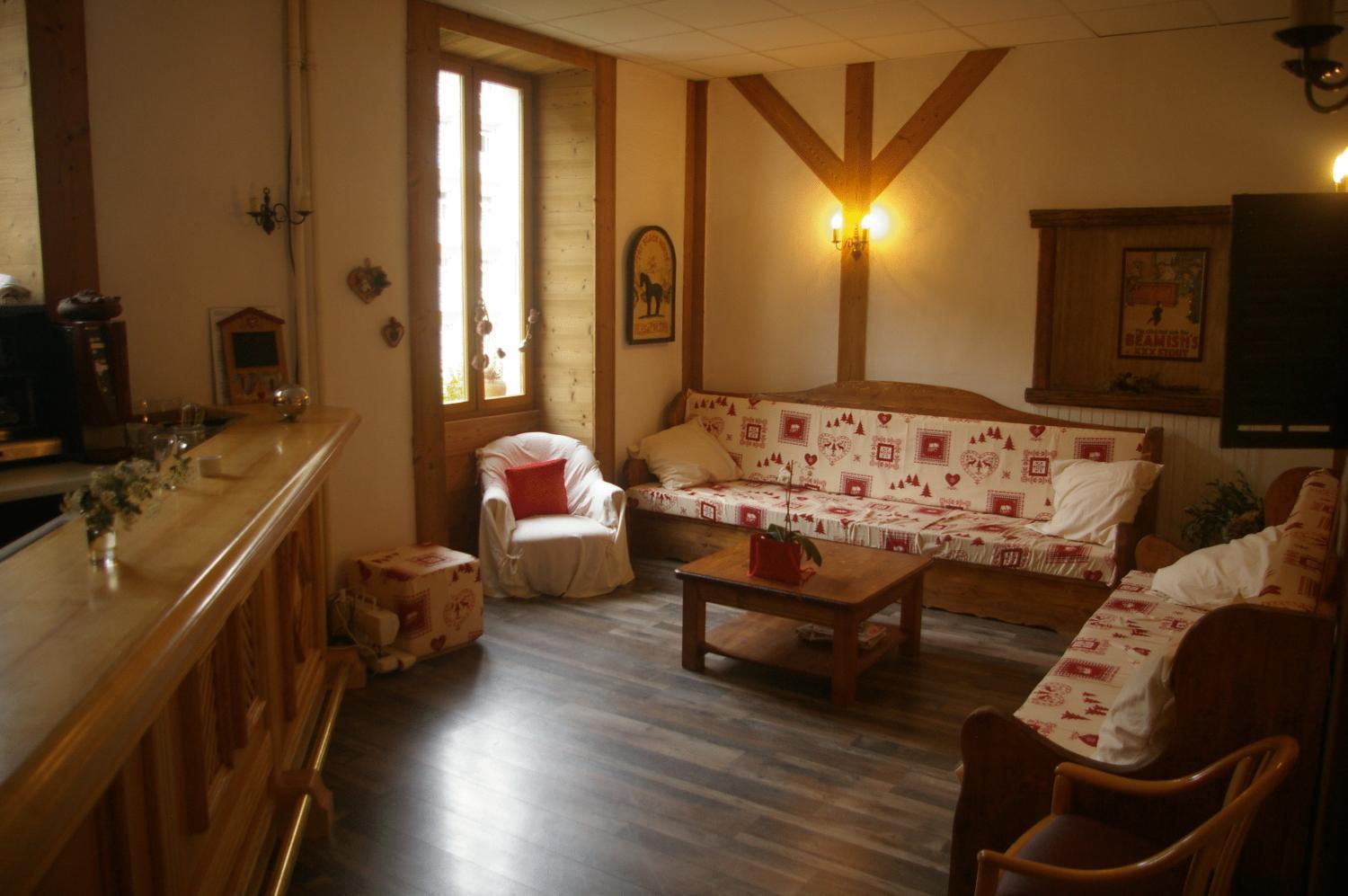 L'Hermitage Hotell Brides-les-Bains Eksteriør bilde