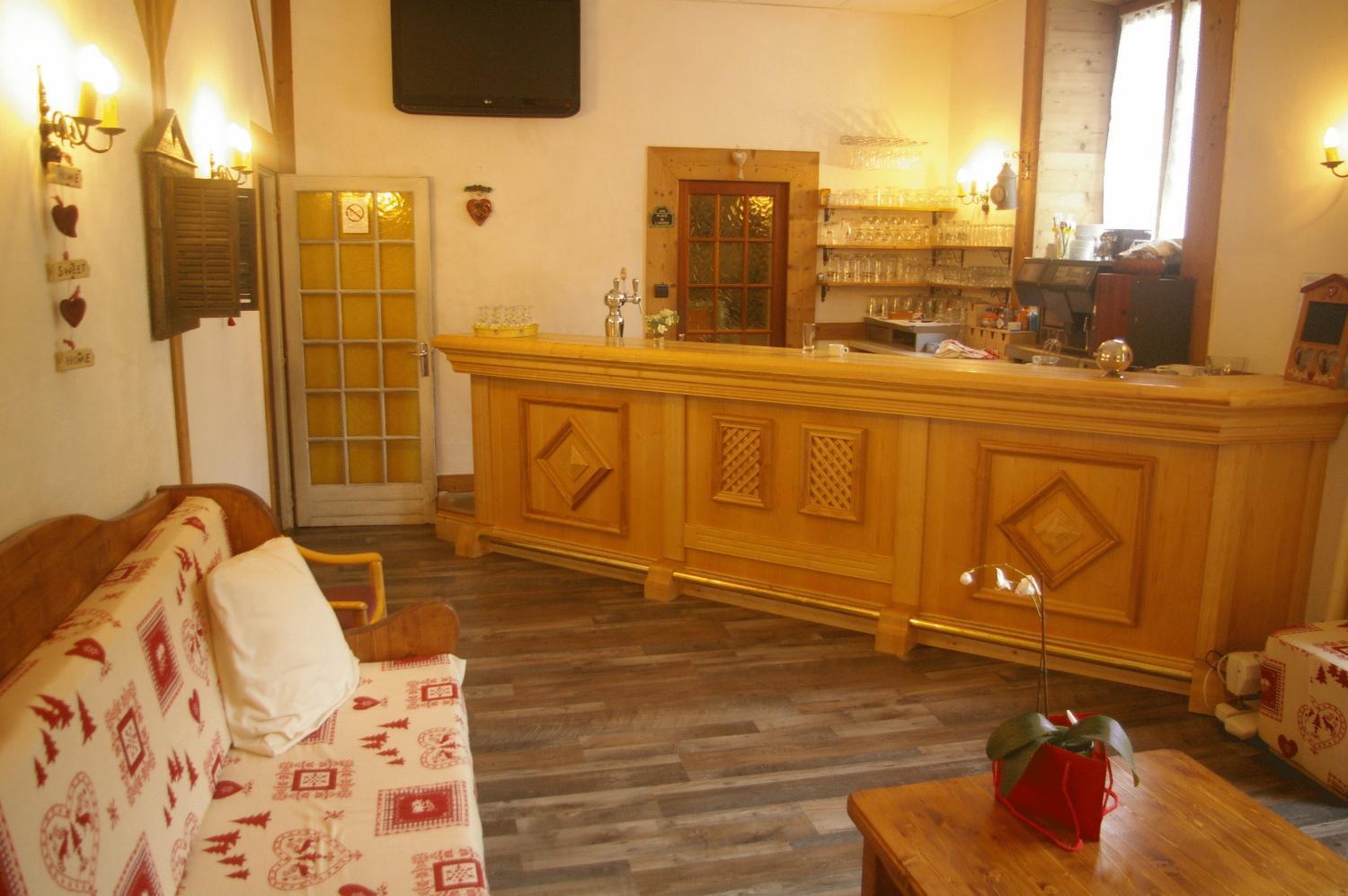 L'Hermitage Hotell Brides-les-Bains Eksteriør bilde
